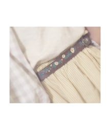 ベルト ＊ | ○ 刺繍ベルト(ベルト)