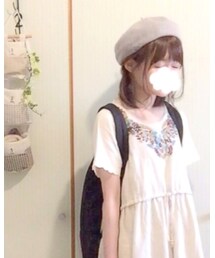 ehka sopo | ハンチング/ベレー帽