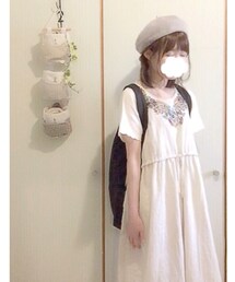 ehka sopo | ハンチング/ベレー帽