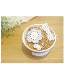 minne | ✏︎ maru.さんのブローチ(ブローチ/コサージュ)