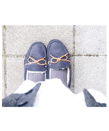 Bleu Bleuet | モカシン/デッキシューズ