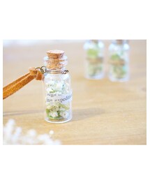 Handmade | ○ ドライフラワー入り(ネックレス)