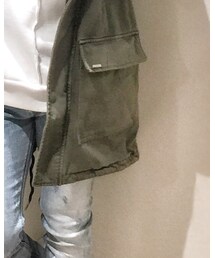 DIESEL | ミリタリージャケット