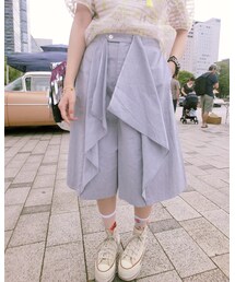 AS KNOW AS de base | パンツ