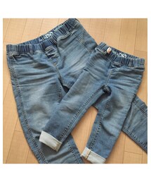 GAP | 娘→babyGAP 私→kidsGAP160(デニムパンツ)
