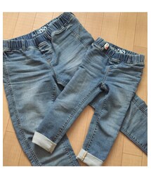 babyGAP | 娘→babyGAP 私→kidsGAP160(デニムパンツ)