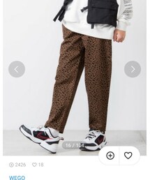 WEGO | チノパンツ