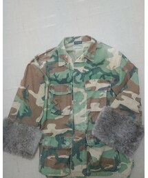 Frederick | 80年代のミリタリージャケットをリメイクした物(ミリタリージャケット)