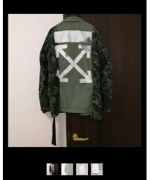 off white | ミリタリージャケット