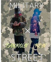 ミリタリーコラボ画像 ケンさん&たっくん | その他