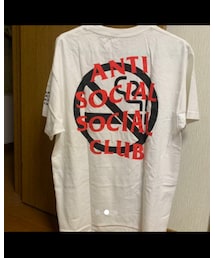 FR2×アンチソーシャルソーシャルクラブ | FR2とアンチソーシャルソーシャルクラブコラボTシャツ(Tシャツ/カットソー)
