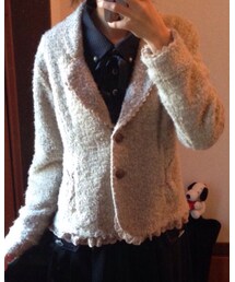 axes femme | テーラードジャケット