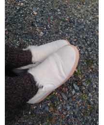 NICE CLAUP | ふわふわスリッポン(その他シューズ)