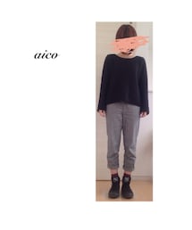 Chico | 黒セーター(ニット/セーター)