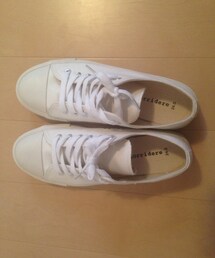 しまむら | 白シューズ(スニーカー)