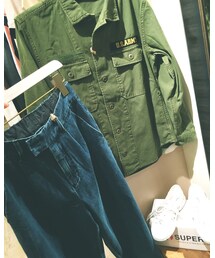 Nachu&Diary | ミリタリージャケット