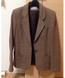 アメリカ古着肩パットツイード | お気に入り(テーラードジャケット)