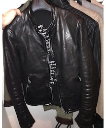 ISAMU KATAYAMA BACKLASH | ライダースジャケット