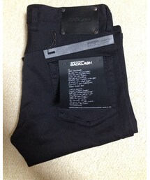 ISAMU KATAYAMA BACKLASH | チノパンツ