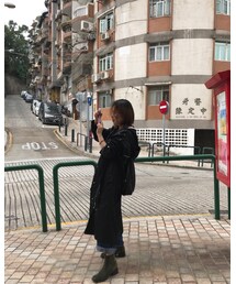 无 | トレンチコート