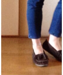 雑貨屋で購入 | モカシン/デッキシューズ