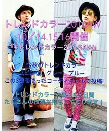 トレンドカラー2016AW | その他