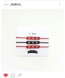 ig → _ studio.m_ さん | ブレスレット