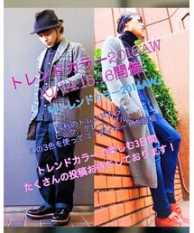 トレンドカラー2016AW | 福袋/福箱