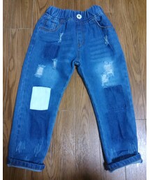 韓国子供服(ig → come_true_store) | デニムパンツ