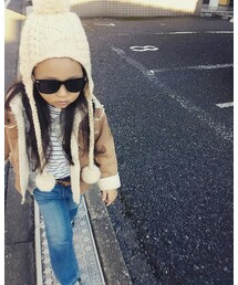 OSHKOSH | ムートンコート