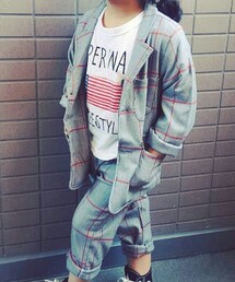 韓国子供服 | セットアップ