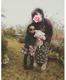 全身薔薇柄 | 福袋/福箱