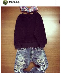 ig → @moca0690 | スウェット