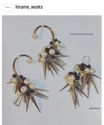 ig→hirame_works   | イヤリング（片耳用）