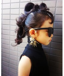 モヒカン風進化版 | ヘアアクセサリー