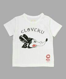 SHIPS | Cloveru:プリント TEE　2(100～160cm)(Tシャツ/カットソー)