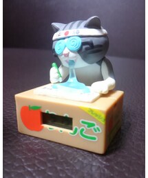 いけちゃん5時です15分過ぎてます‼ | 置時計