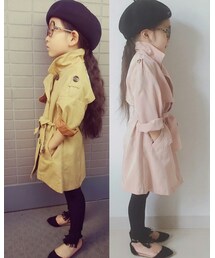 塩顔姉妹トレンチを纏う | フィギュア