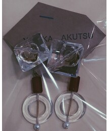 YURIKA_AKUTSU | ピアス（両耳用）