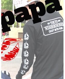 NEIGHBORHOOD | Tシャツ/カットソー