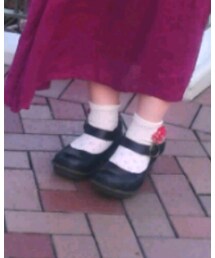 R | レザーストラップシューズ(シューズ)