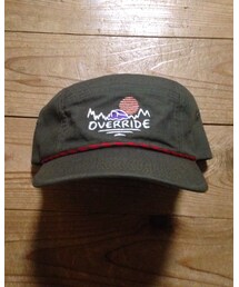OVERRIDE | キャップ