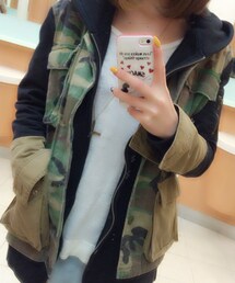 monkey bite | ミリタリーJK(ミリタリージャケット)