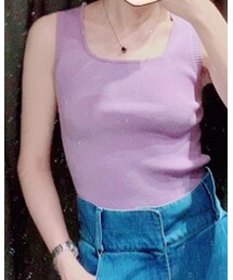 MOUSSY | タンクトップ