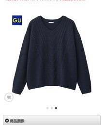 GU | ニット/セーター