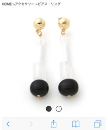 GRL | ピアス（両耳用）