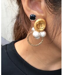 CHANEL | ピアス（両耳用）