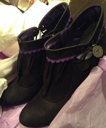 ANNA SUI | ショートブーツ(ブーティ)