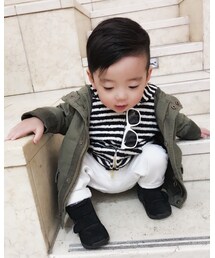 ZARA KIDS | モッズコート