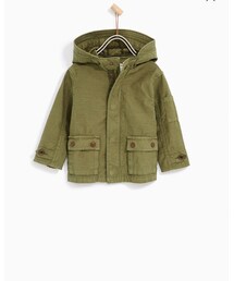 ZARA KIDS | モッズコート